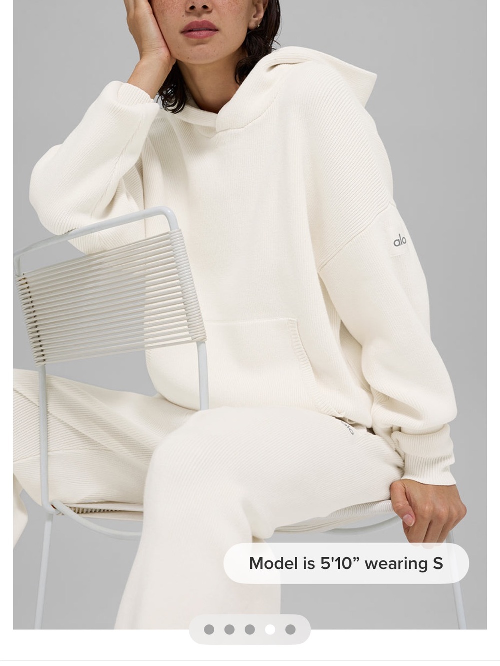 ALO Scholar hooded sweater